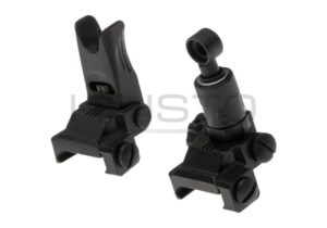 ARES airsoft 600M Flip-Up Sights BK