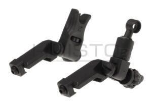 ARES airsoft Offset Flip-Up Sights Type B BK