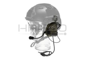 Z-Tactical Comtac II Headset FAST Military Standard Plug Foliage Green