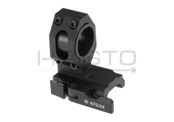 Aim-O airsoft 25.4 / 30mm Tactical QD Scope Mount BK