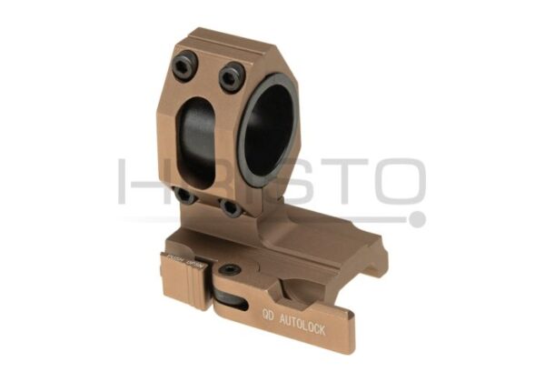 Aim-O airsoft 25.4 / 30mm Tactical QD Scope Mount DESERT