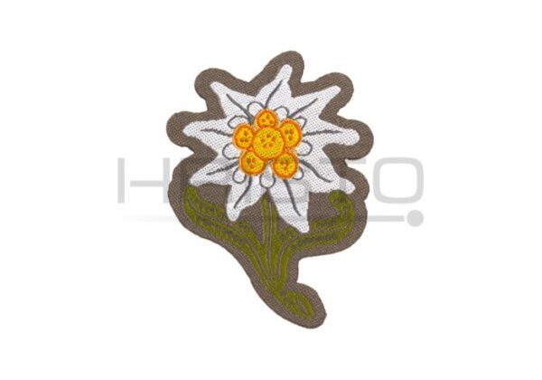 Claw Gear Edelweiss Patch Color