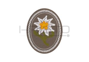 Claw Gear Edelweiss Patch Oval Color