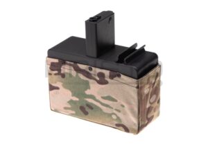 G&G Drum Mag CM16 LMG without Battery 2500rds Multicam