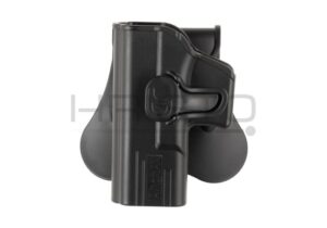 Amomax Paddle Holster za G19 / ICS BLE-XAE Left Hand BK