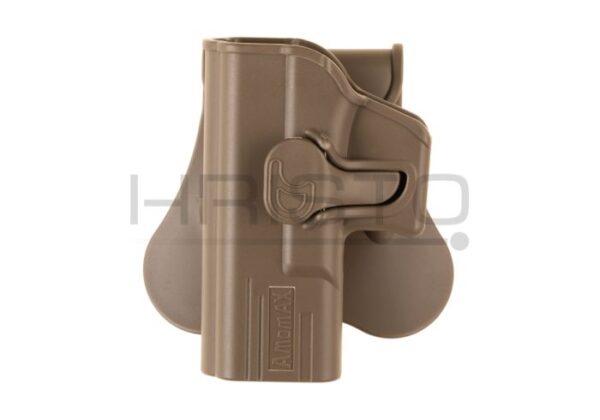 Amomax Paddle Holster za G19 / ICS BLE-XAE Left Hand Dark Earth