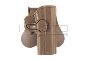 Amomax Paddle Holster za WE / VFC M&P9 Dark Earth