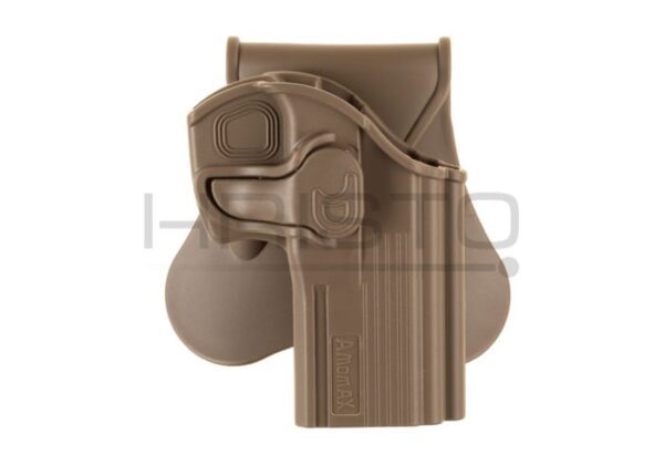 Amomax Paddle Holster za CZ 75D Compact Dark Earth