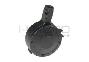 ARES airsoft Drum Mag M45 1300rds BK