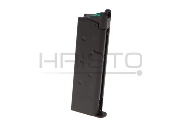 G&G Magazine GPM1911 GBB (gas-blowback) 26rds BK