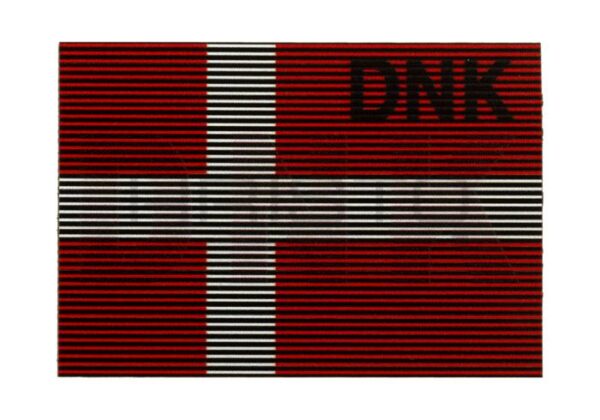 Claw Gear Dual IR Patch DNK Color