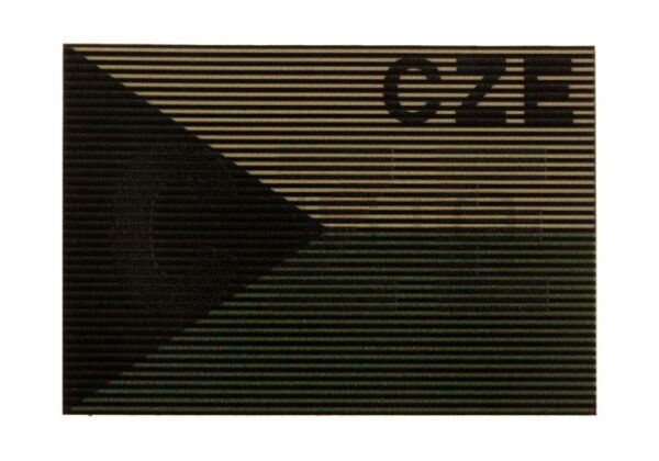 Claw Gear Dual IR Patch CZE RAL7013