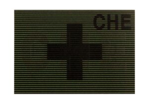 Claw Gear Dual IR Patch CHE RAL7013