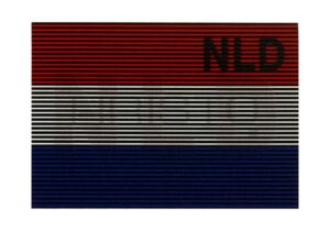 Claw Gear Dual IR Patch NLD Color