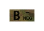 Claw Gear B Neg IR Patch Multicam