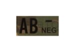 Claw Gear AB Neg IR Patch Multicam