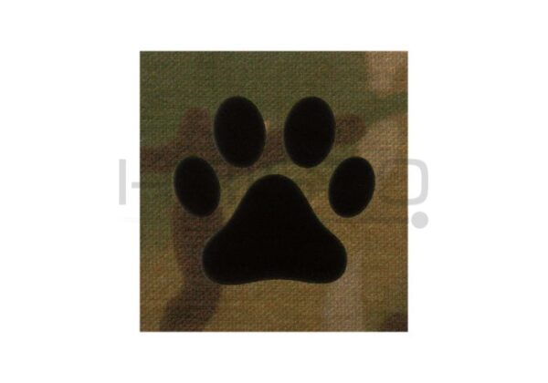 Claw Gear K9 IR Patch Multicam