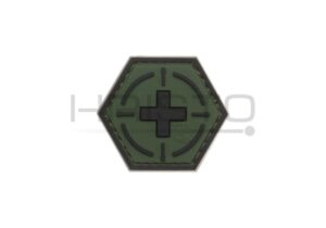 JTG Tactical Medic Rubber Patch Forest