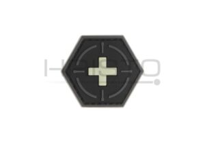 JTG Tactical Medic Rubber Patch Glow in the Dark