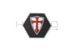 JTG Recte Faciendo Shield Rubber Patch Color