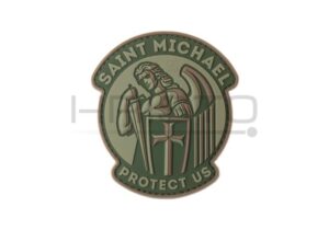 JTG Saint Michael Rubber Patch Multicam