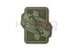 JTG Odins Raven Rubber Patch Multicam