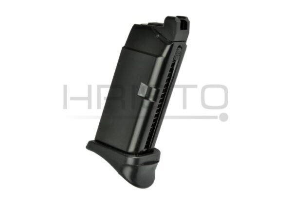 KJ Works Magazine KJ27 GBB (gas-blowback) 13rds BK