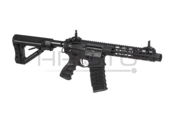 Airsoft puška G&G GC16 E.T.U. Wild Hog 9 Inch BK