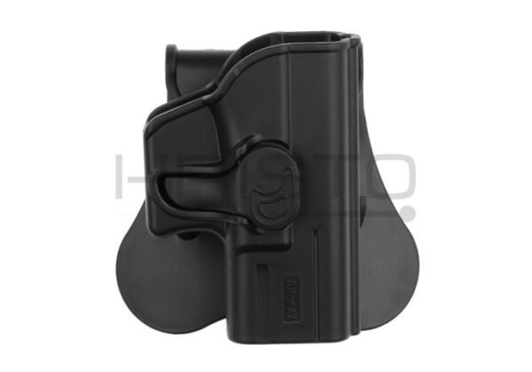Amomax Paddle Holster za Glock 26/27/33 BK