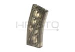 ARES airsoft Magazine M4 midcap spremnik 140rds Transparent