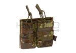 Invader Gear 5.56 Double Direct Action Mag Pouch Flecktarn