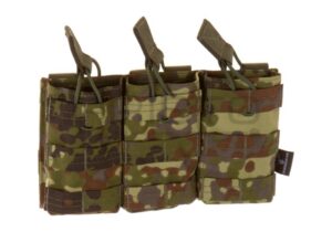 Invader Gear 5.56 Triple Direct Action Mag Pouch Flecktarn