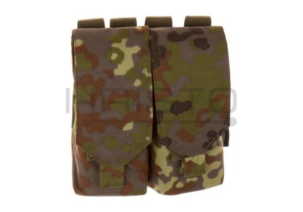 Invader Gear 5.56 2x Double Mag Pouch Flecktarn