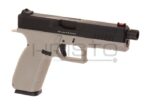 Airsoft pištolj KJ Works KP-13 TBC Metal Version GBB (gas-blowback) Grey