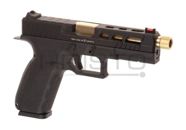 Airsoft pištolj KJ Works KP-13 TBC Custom Metal Version GBB (gas-blowback) BK