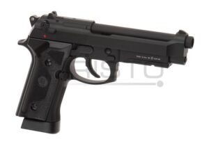 Airsoft pištolj KJ Works M9 Vertec Full Metal Co2 BK