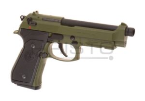 Airsoft pištolj G&G GPM92 GP2 Metal Version GBB (gas-blowback) Green
