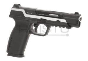 G&G Piranha Mk1 GBB (gas-blowback) airsoft pištolj-Dual Tone