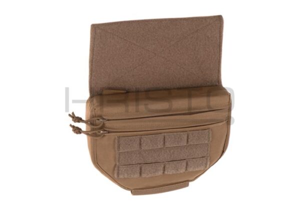 WARRIOR Drop Down Velcro Utility Pouch - COYOTE