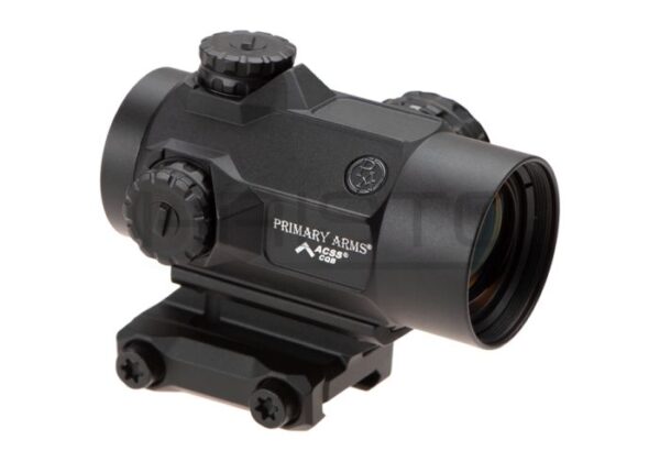 Primary Arms SLx 25mm Microdot with ACSS-5.56 Red Dot Reticle