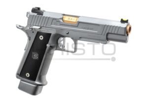 Airsoft pištolj Salient Arms DS 2011 5.1 Series Full Metal GBB (gas-blowback) Silver