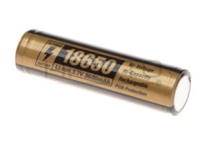 Claw Gear 18650 3.7V/3600mAh baterija