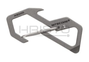 Nitecore NSH10 Multi-Use Titanium Snap Hook