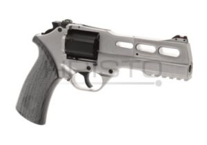 CHIAPPA Rhino 50DS Co2 Airsoft Revolver Silver-Limited Edition