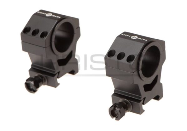 Sightmark 30mm / 25.4mm Tactical Mounting Rings - High Height