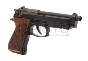 G&G GPM92 GP2 Metal Version GBB (gas-blowback) Limited Edition airsoft pištolj-BK