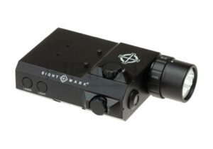 Sightmark LoPro Combo Flashlight VIS/IR and Green Laser BK