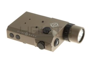 Sightmark LoPro Combo Flashlight VIS/IR and Green Laser Dark Earth