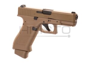 Airsoft pištolj Glock Glock 19X Metal Version Co2 TAN