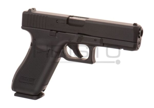 Airsoft pištolj Glock Glock 17 Gen 5 Metal Version Co2 BK